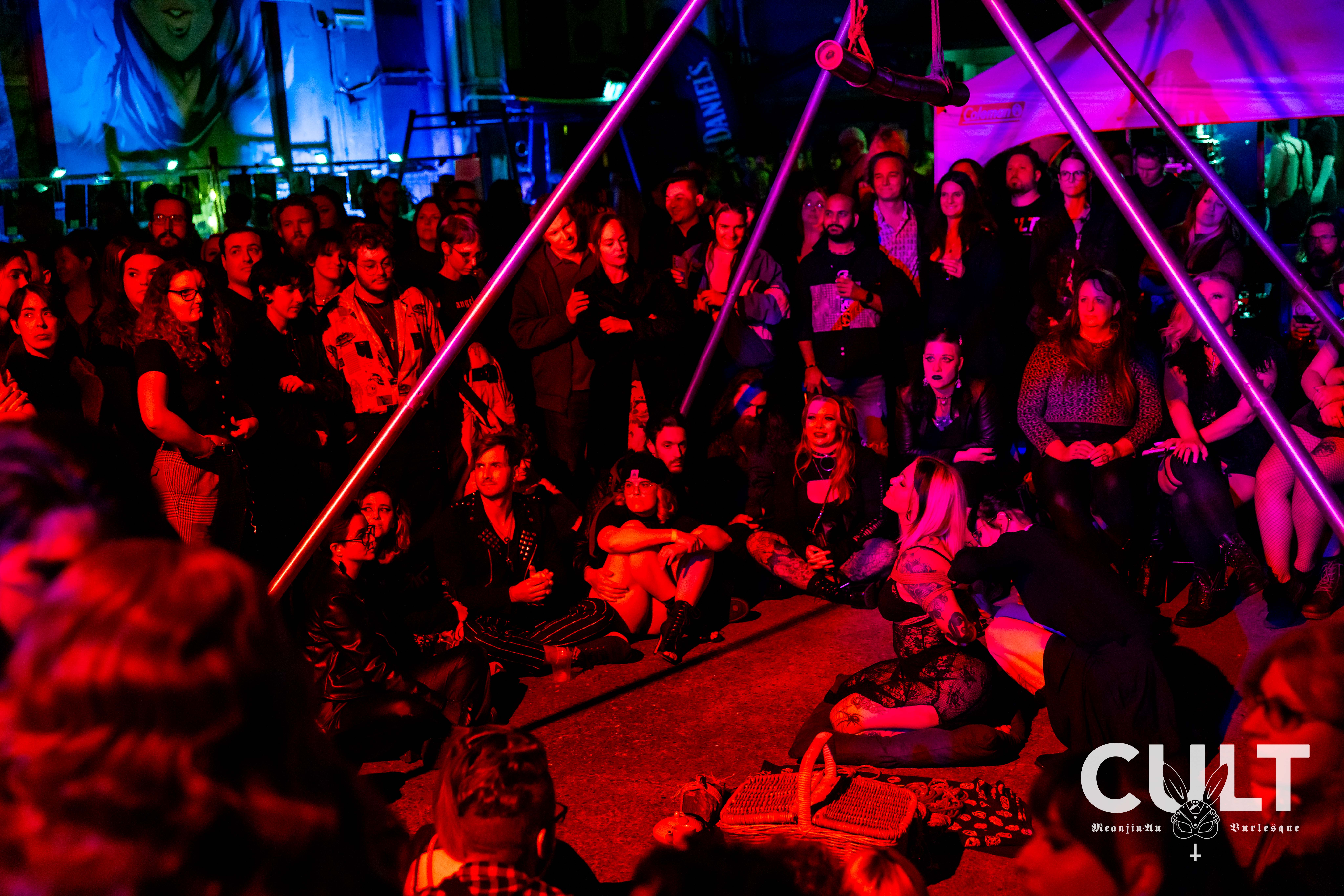 Join inclusive rope bondage events with Jute Rope Claire. Private tuition and high-quality jute rope available.