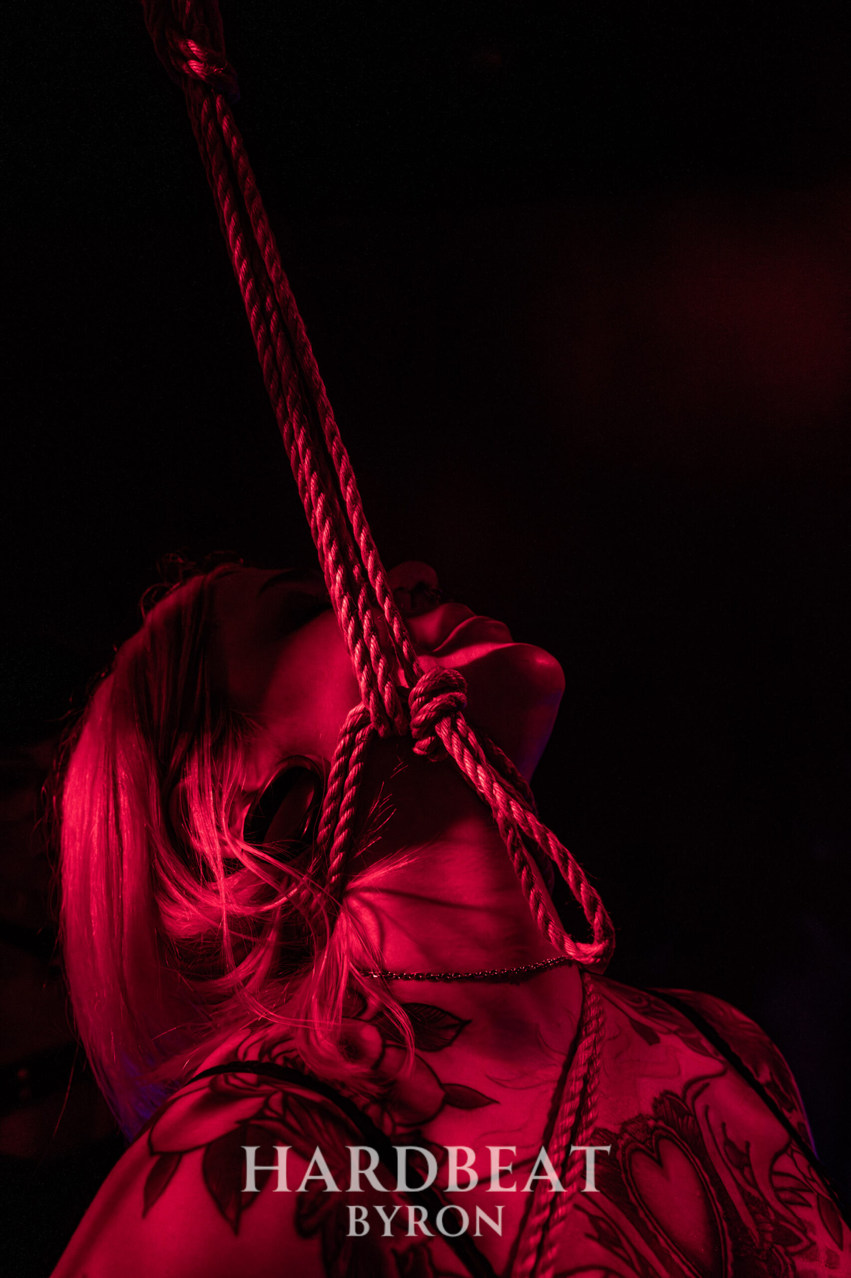 Join inclusive rope bondage events with Jute Rope Claire. Private tuition and high-quality jute rope available.