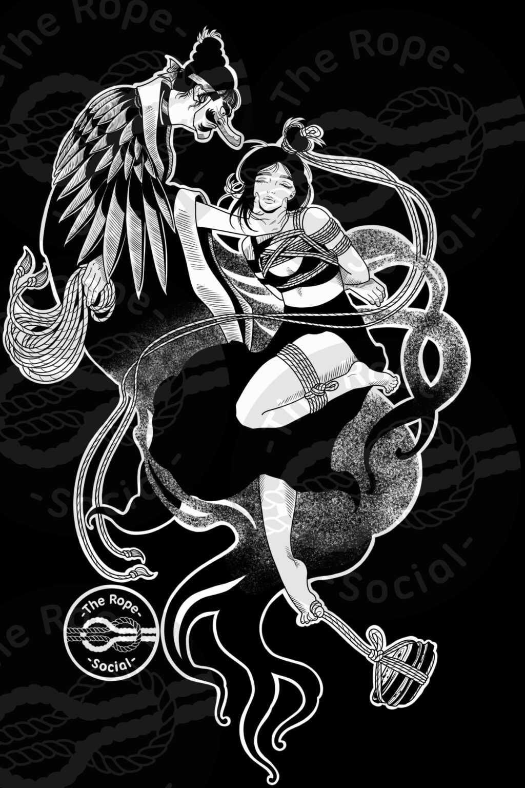 The Rope Social Tee-Shirt